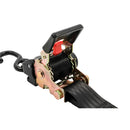 Camco Retractable Tie Down Straps - 2" Width 6 Dual Hooks [50031]-Angler's World