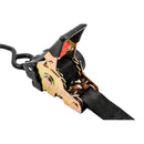 Camco Retractable Tie-Down Straps - 1" Width 6 Dual Hooks [50033]-Angler's World
