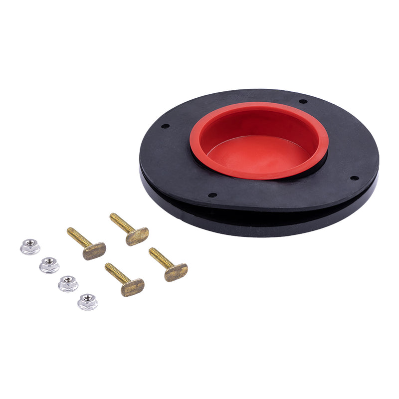 Dometic Toilet Concerto Floor Flange Adapter Kit [385311013]-Angler's World
