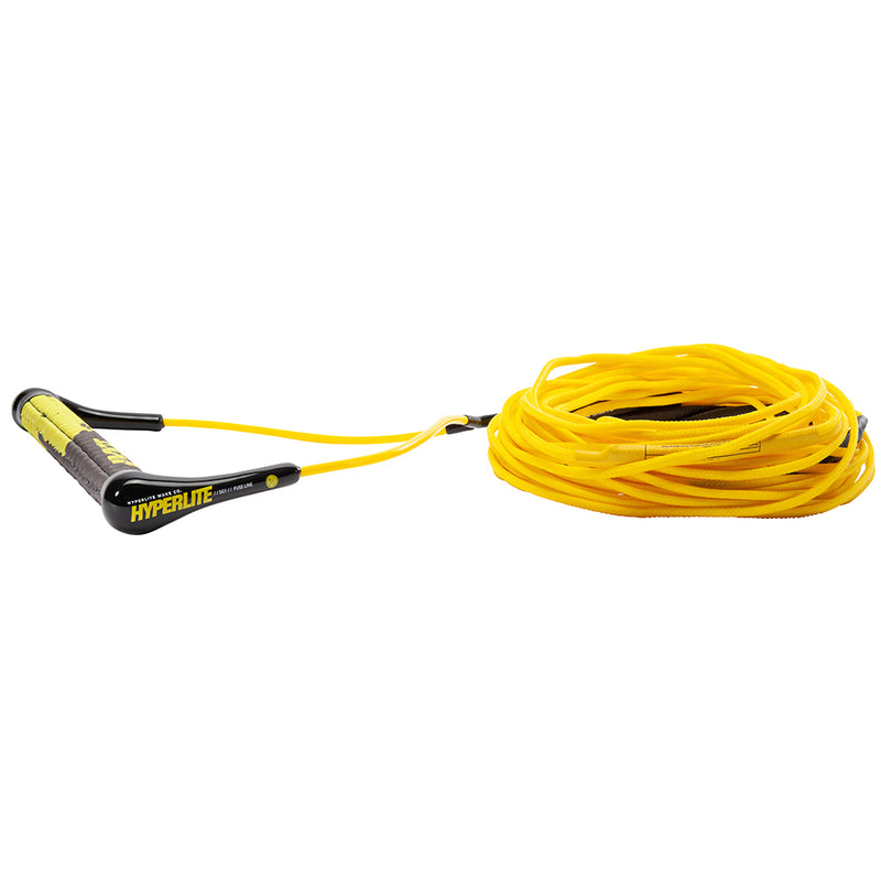 Hyperlite SG Handle w/Fuse Line - Yellow [20700026]-Angler's World