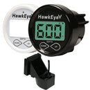 Hawkeye DepthTrax In-Dash Digital Depth Temp Gauge - Transom Mount [DT2BX-TM]-Angler's World