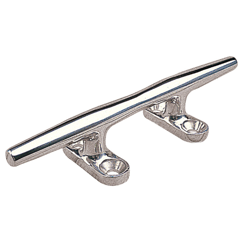 Sea-Dog Stainless Steel Open Base Cleat - 8" [041608-1]-Angler's World