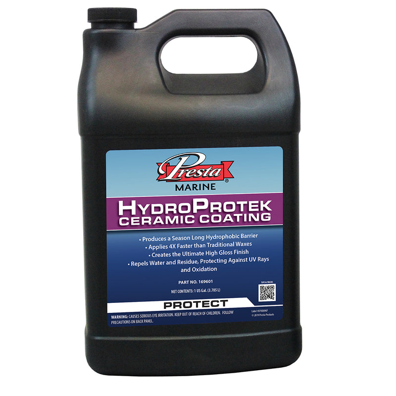 Presta Hydro Protek Ceramic Coating - 1 Gallon [169601]-Angler's World