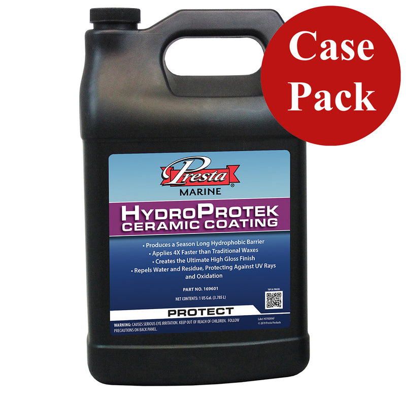 Presta Hydro Protek Ceramic Coating - 1 Gallon *Case of 4* [169601CASE]-Angler's World