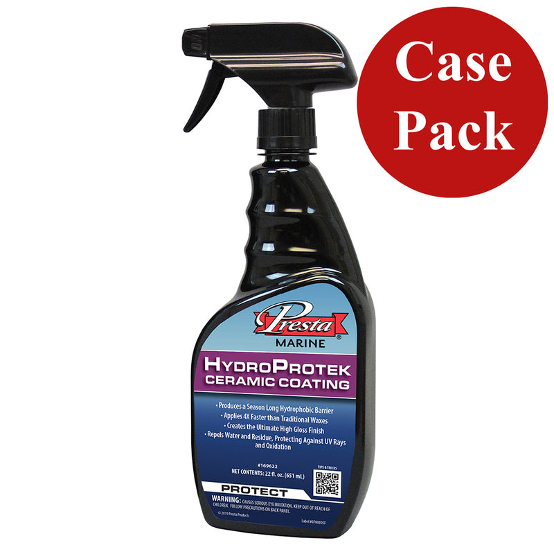 Presta Hydro Protek Ceramic Coating - 22oz Spray *Case of 12* [169622CASE]-Angler's World