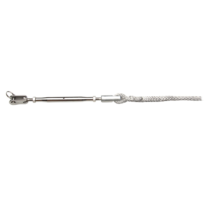 C. Sherman Johnson Tubular Turnbuckle w/Splice Eye [LS-2900]-Angler's World