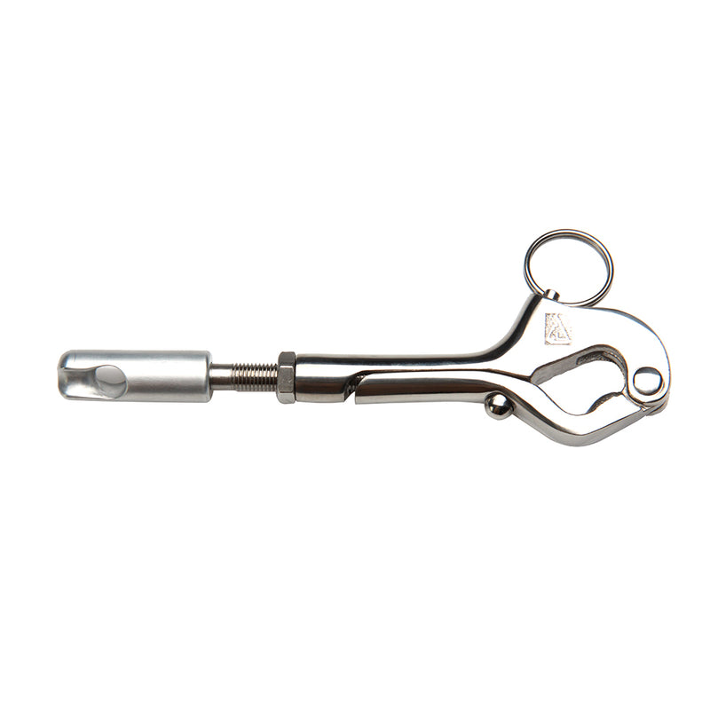 C. Sherman Johnson Over Center Gate Hook w/Splice Eye [LS-3100]-Angler's World