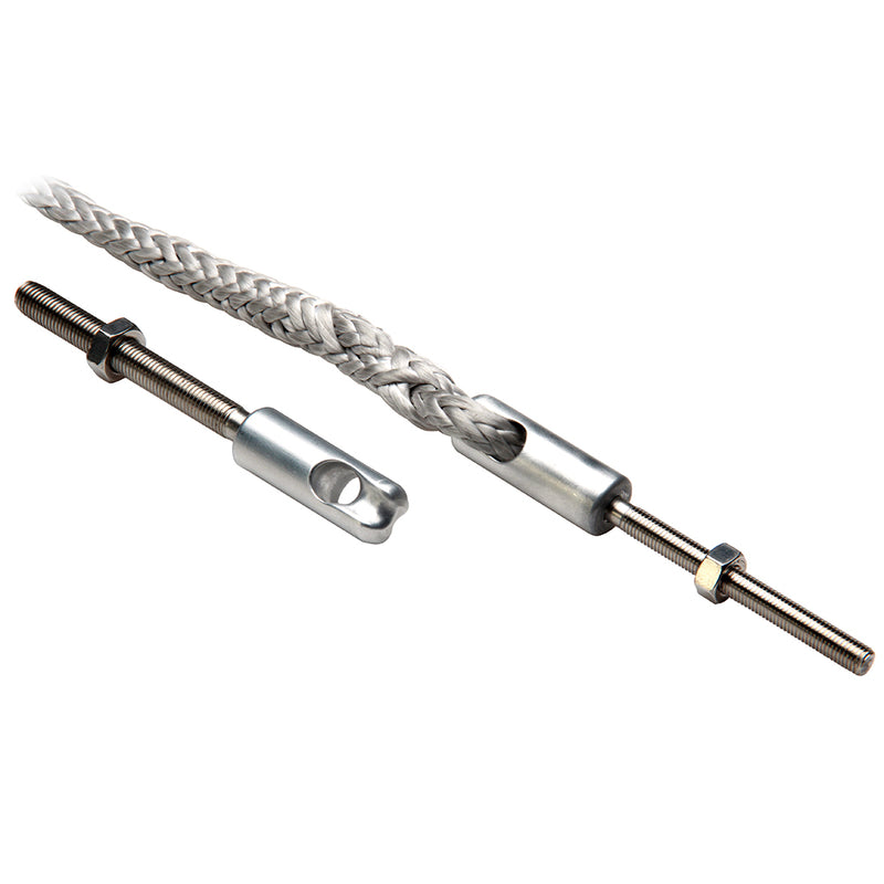 C. Sherman Johnson Splice Eye w/Threaded Stud: 5/16" -24 x 2-1/2" LH w/Splice Eye [20-63]-Angler's World