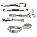 C. Sherman Johnson Splice Line Gate Kit - Midship f/One Side [SLK-GKM]-Angler's World