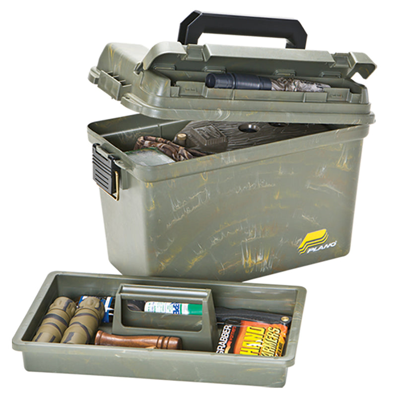 Plano Element-Proof Field/Ammo Box - Large w/Tray [161200]-Angler's World