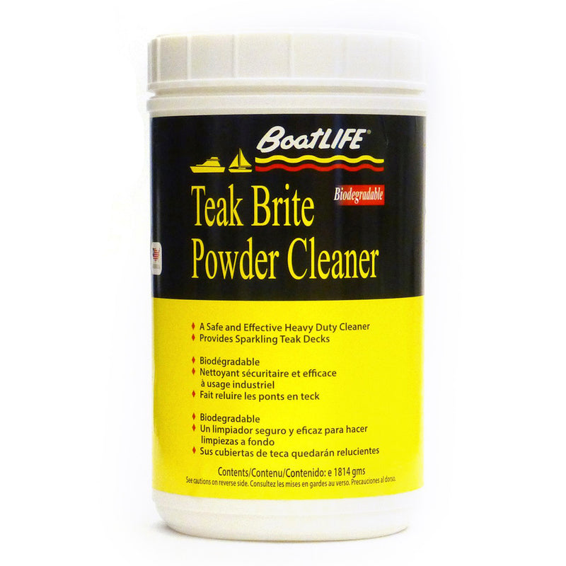 BoatLIFE Teak Brite Powder Cleaner - Jumbo - 64oz [1185]-Angler's World