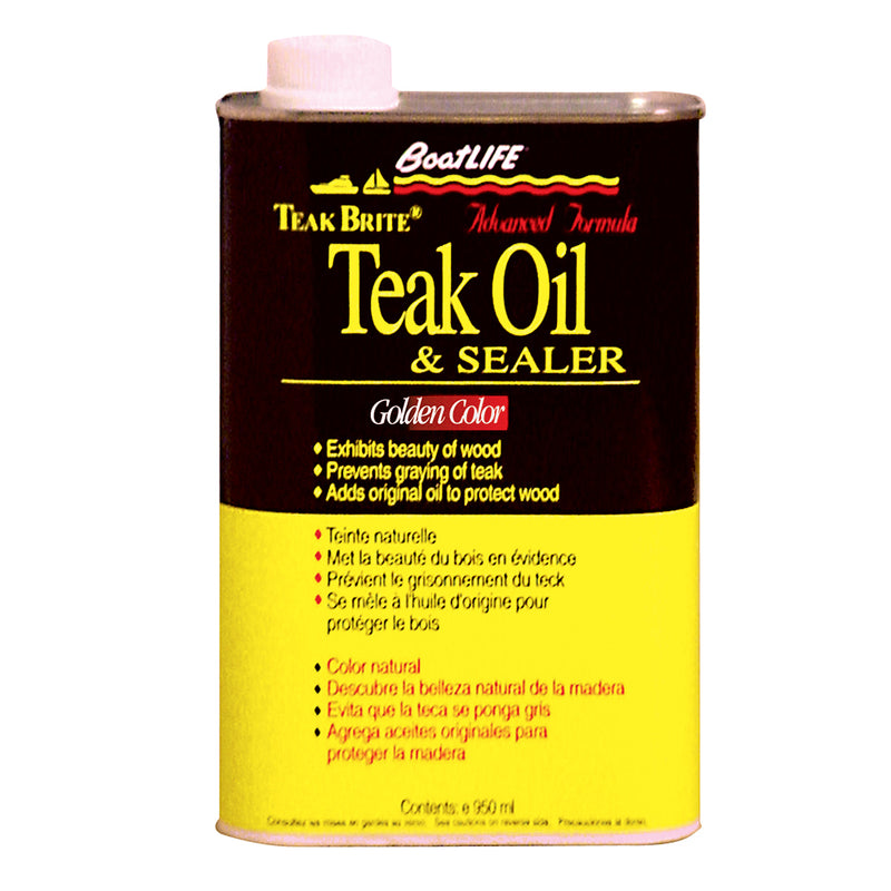 BoatLIFE Teak Brite Advanced Formula Teak Oil - 32oz [1188]-Angler's World