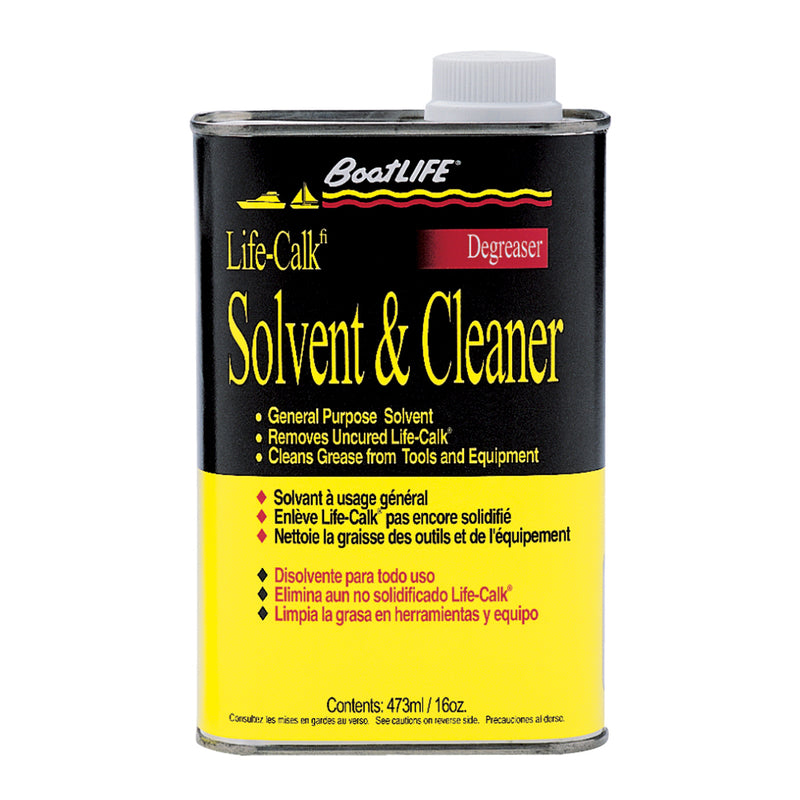 BoatLIFE Life-Calk Solvent Cleaner - 16oz [1056]-Angler's World