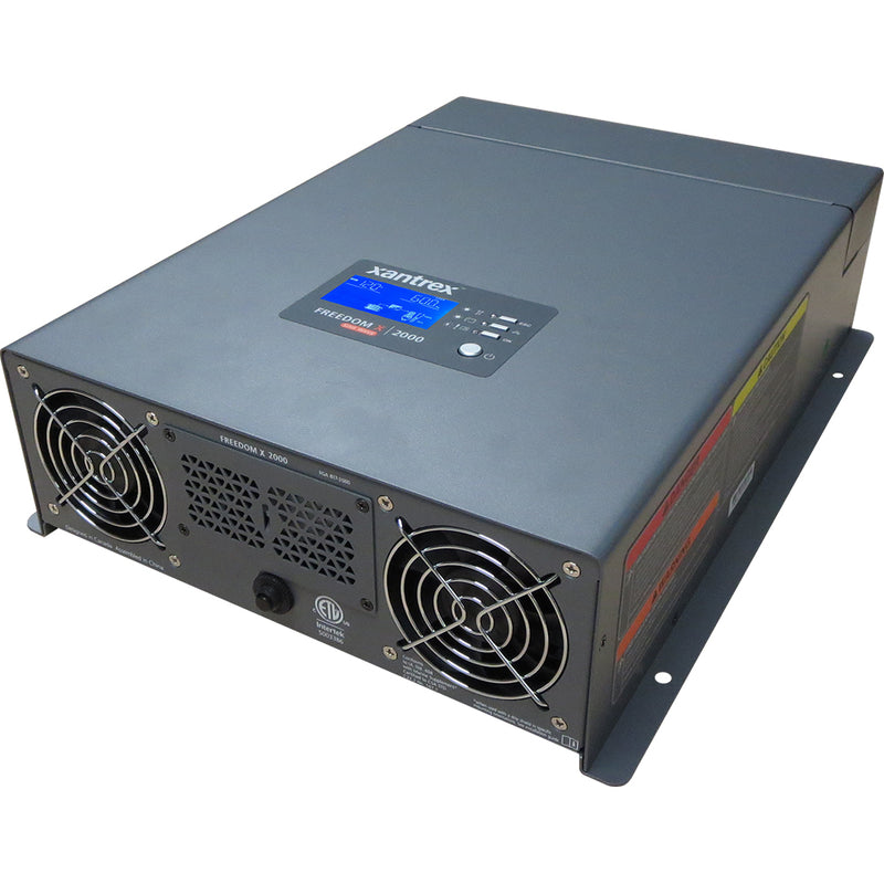 Xantrex Freedom X 2000 True Sine Wave Power Inverter - 24VDC - 120VAC - 2000W [817-2000-21]-Angler's World