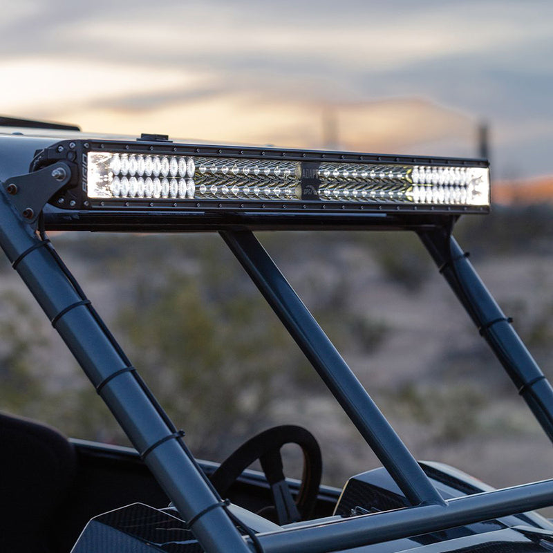 RIGID Industries 50" Adapt E-Series Lightbar - Black [290413]-Angler's World