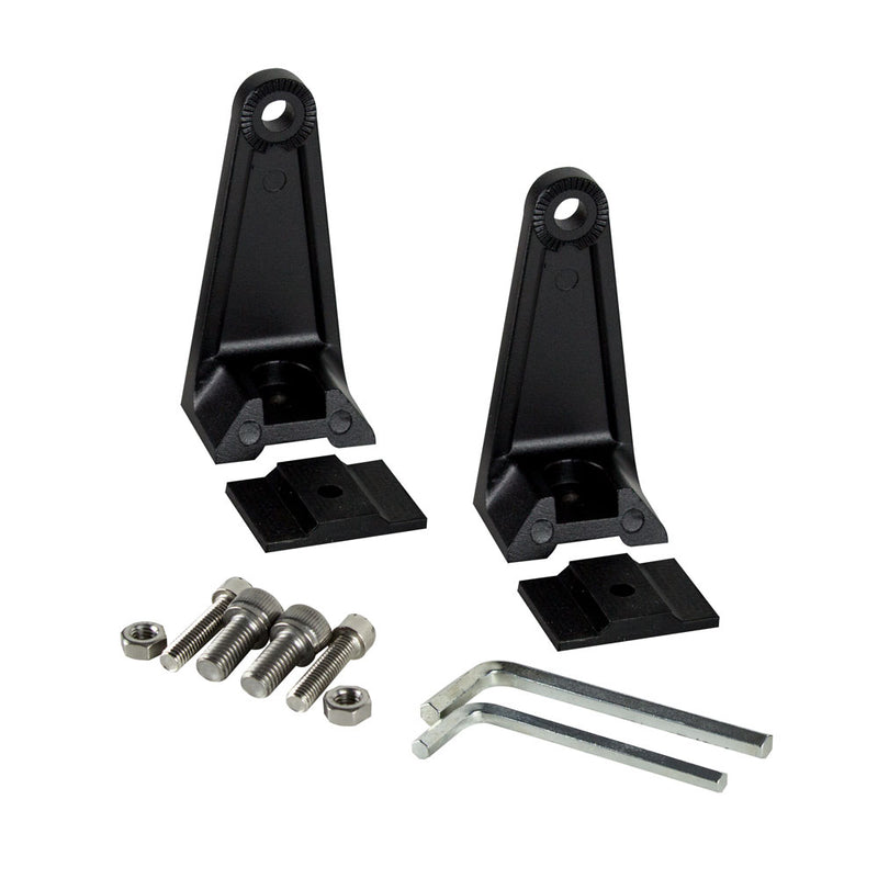 HEISE Replacement Lightbar Mounting Brackets Hardware [HE-RMBK]-Angler's World