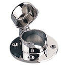 Sea-Dog Chrome Brass Hinged Chain Deck Pipe [322080-1]-Angler's World