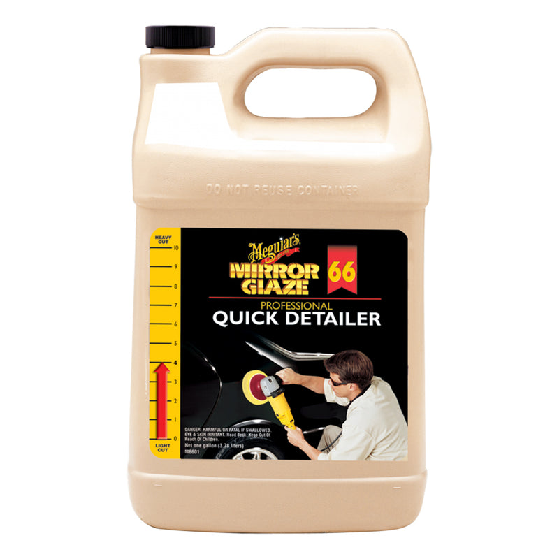 Meguiars Mirror Glaze Quick Detailer - 1 Gallon [M6601]-Angler's World