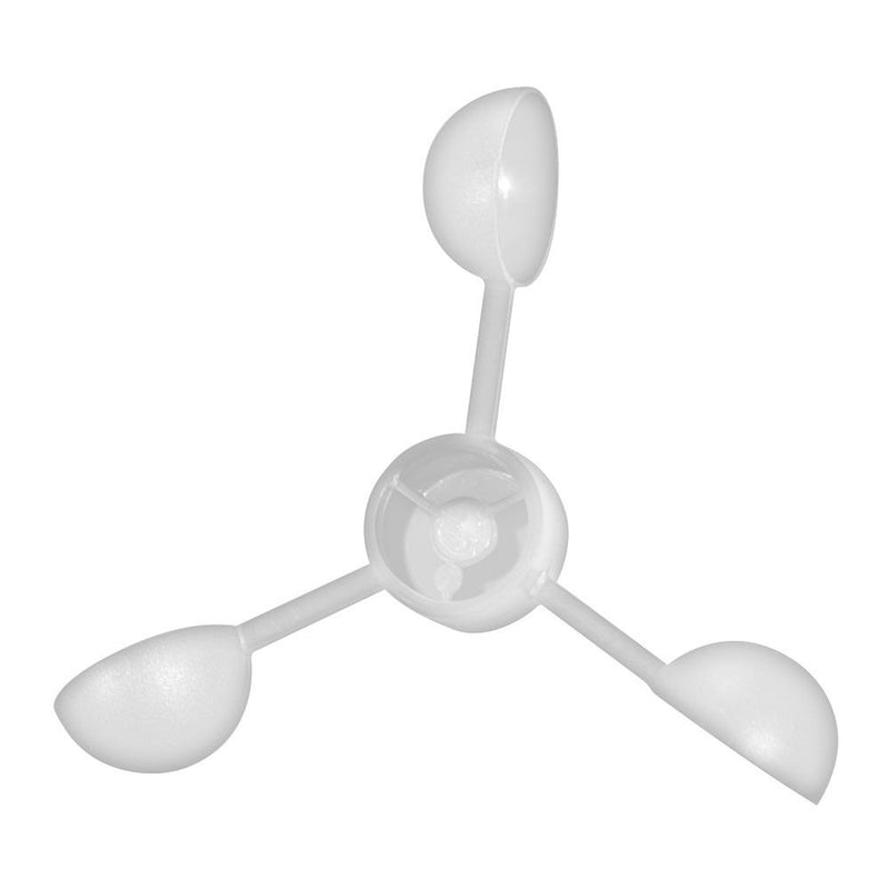 Clipper Wind Anemometer Cup Kit f/Version 2 - 3 Wire Units [WINDCPS-WT]-Angler's World