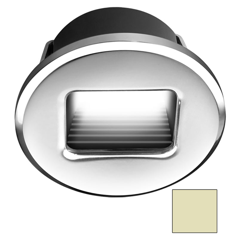 i2Systems Ember E1150Z Snap-In - Polished Chrome - Round - Warm White Light [E1150Z-11CAB]-Angler's World