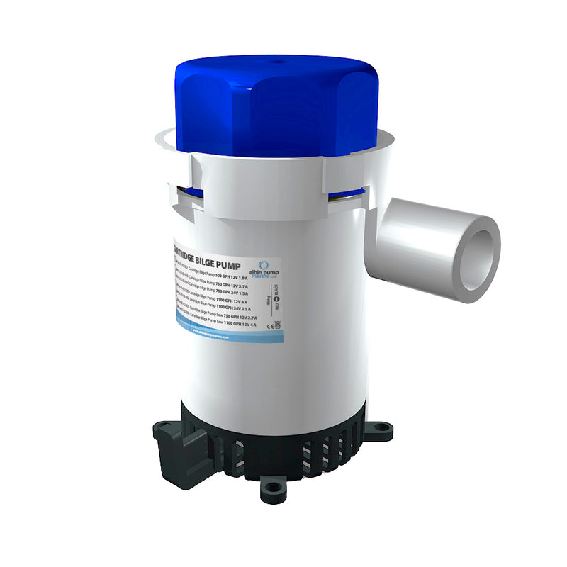 Albin Group Cartridge Bilge Pump 1100GPH - 12V [01-02-005]-Angler's World