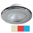 i2Systems Apeiron A3120 Screw Mount Light - Red, Warm White Blue - Chrome Finish [A3120Z-11HCE]-Angler's World
