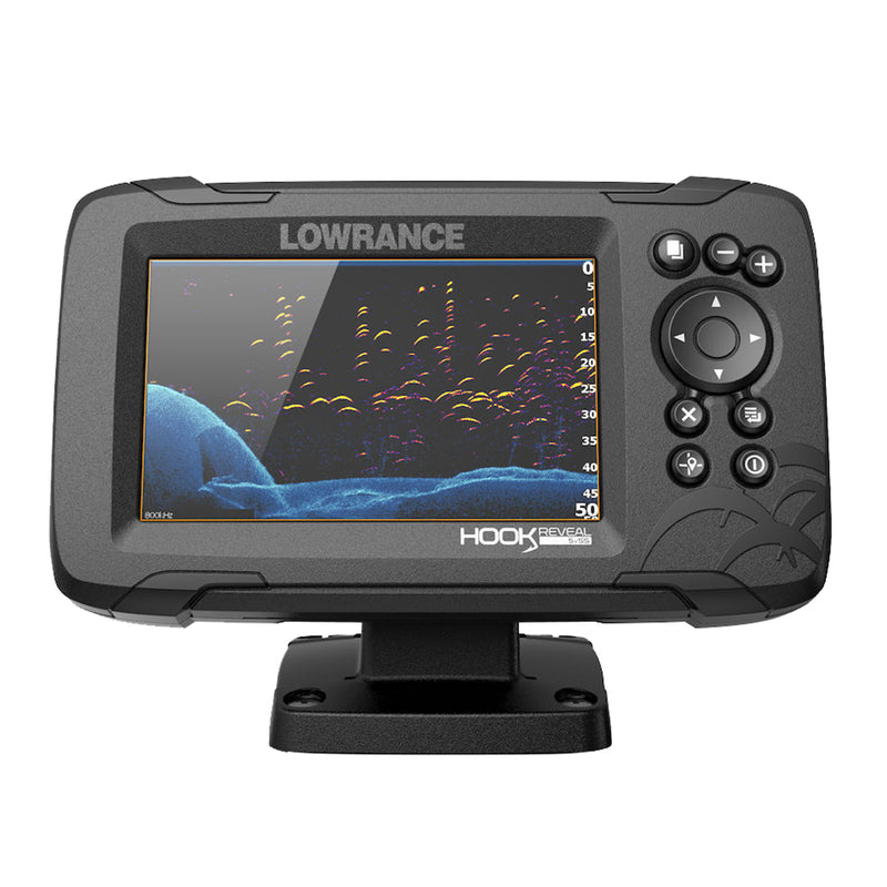 Lowrance HOOK Reveal 5x Fishfinder w/SplitShot Transducer GPS Trackplotter [000-15503-001]-Angler's World