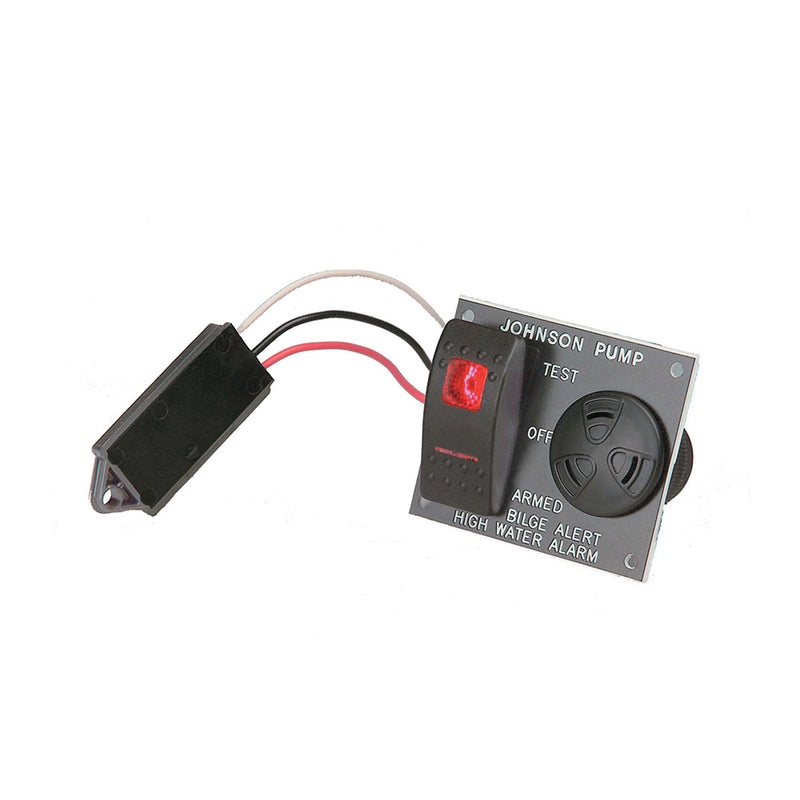 Johnson Pump Bilge Alert High Water Alarm - 12V Sensor [72303]-Angler's World