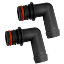 Johnson Pump KlickTite 2 x 90 - 3/4" Hose [09-46939]-Angler's World