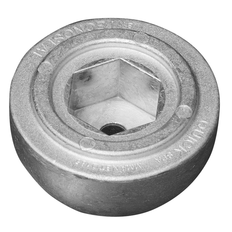 Tecnoseal Quick Zinc Propeller Nut Anode Kit f/BTQ185 Bow Thrusters [03606]-Angler's World