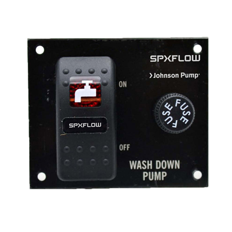 Johnson Pump Wash Down Control - 12V - 2-Way On/Off [82024]-Angler's World
