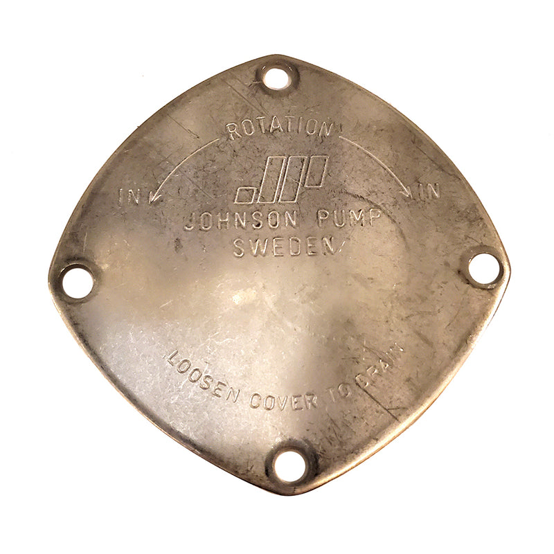 Johnson Pump End Cover F5B/6B [01-46535]-Angler's World
