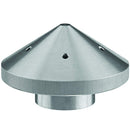 T-H Marine G-Force ELIMINATOR Trolling Motor Clear/Silver Prop Nut f/Minn Kota 35-70 Trolling Motor [GFEL-MKS-C-DP]-Angler's World