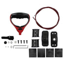 T-H Marine G-Force Trolling Motor Handle Cable w/Trolling Motor Clamp - Red [GFH-CA1R-DP]-Angler's World