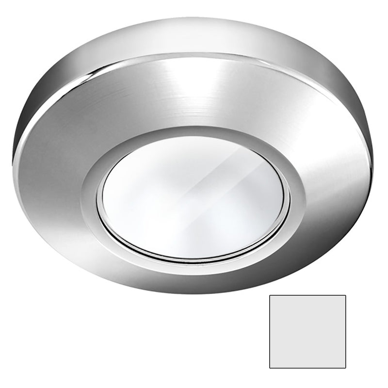 i2Systems Profile P1101 2.5W Surface Mount Light - Cool White - Chrome Finish [P1101Z-11AAH]-Angler's World