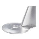 Tecnoseal Standard Zinc Trim Tab Anode f/25-50 HP Mercury Engines [00829]-Angler's World
