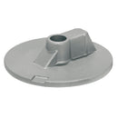 Tecnoseal Mercury/Mercruiser Aluminum Flat Trim Tab Anode - No Threads [00835AL]-Angler's World