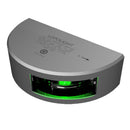 Lopolight Series 301-001 - Navigation Light - 2NM - Vertical Mount - Green - Silver Housing - 6M Cable [301-001-6M]-Angler's World