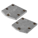 Tecnoseal Aluminum Mercury Zeus Pod Trim Tab Anode Kit w/Hardware [KIT-843AL]-Angler's World