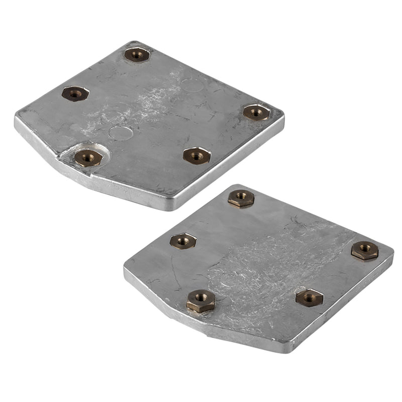 Tecnoseal Aluminum Mercury Zeus Pod Trim Tab Anode Kit w/Hardware [KIT-843AL]-Angler's World