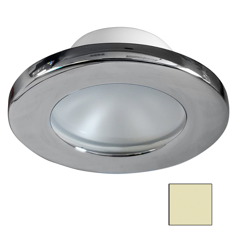 i2Systems Apeiron A3101Z 2.5W Screw Mount Light - Warm White - Polished Chrome Finish [A3101Z-11CAB]-Angler's World