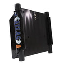 T-H Marine ATLAS 12" Set Back Hydraulic Jack Plate - Gloss Black Anodized [AHJ-12V-B-DP]-Angler's World