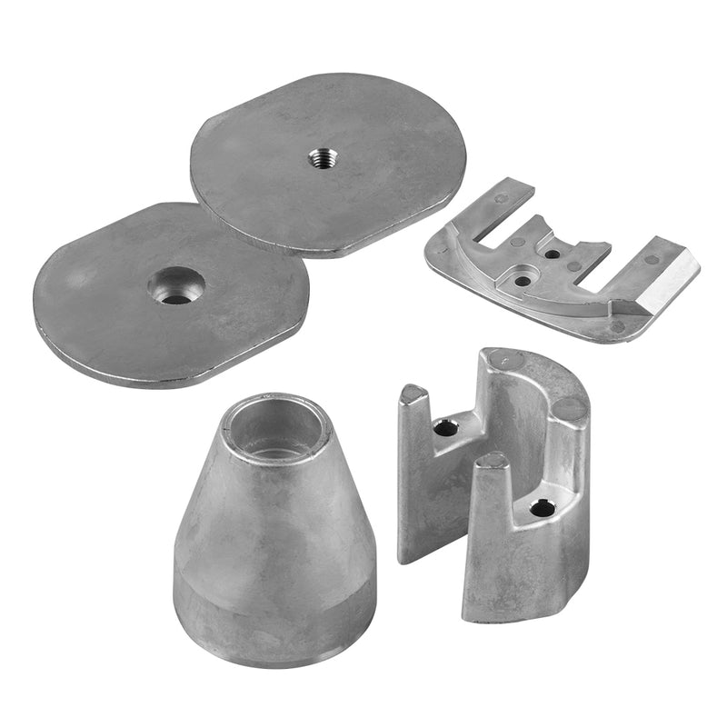 Tecnoseal Aluminum Anode Kit f/ZT350-ZT370 Yanmar Sterndrive [KITYANMARSTDAL]-Angler's World