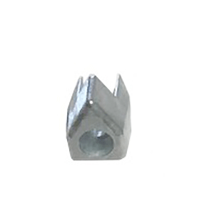 Tecnoseal Spurs Line Cutter Zinc Anode - Size A  B [TEC-AB]