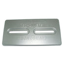 Tecnoseal Aluminum Plate Anode - 12" x 6" x 1/2" [TEC-DIVERS-AL]-Angler's World