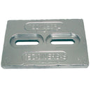 Tecnoseal Mini Aluminum Plate Anode 6" x 4" x 1/2" [TEC-DIVERS-SAL]-Angler's World