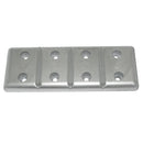 Tecnoseal Magnesium Plate Anode 7.5" x 2.75" x 1/2" [TEC-40MG]-Angler's World
