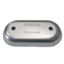Tecnoseal Magnesium Hull Plate Anode 8-3/8" x 4-1/32" x 1-1/16" [TEC-Z-406MG]-Angler's World