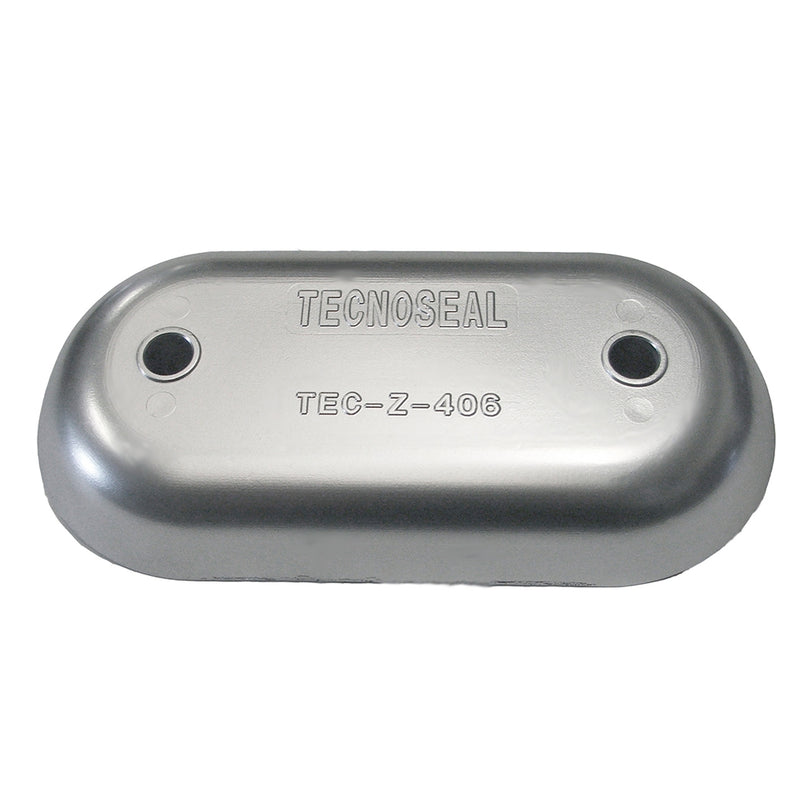 Tecnoseal Magnesium Hull Plate Anode 8-3/8" x 4-1/32" x 1-1/16" [TEC-Z-406MG]-Angler's World