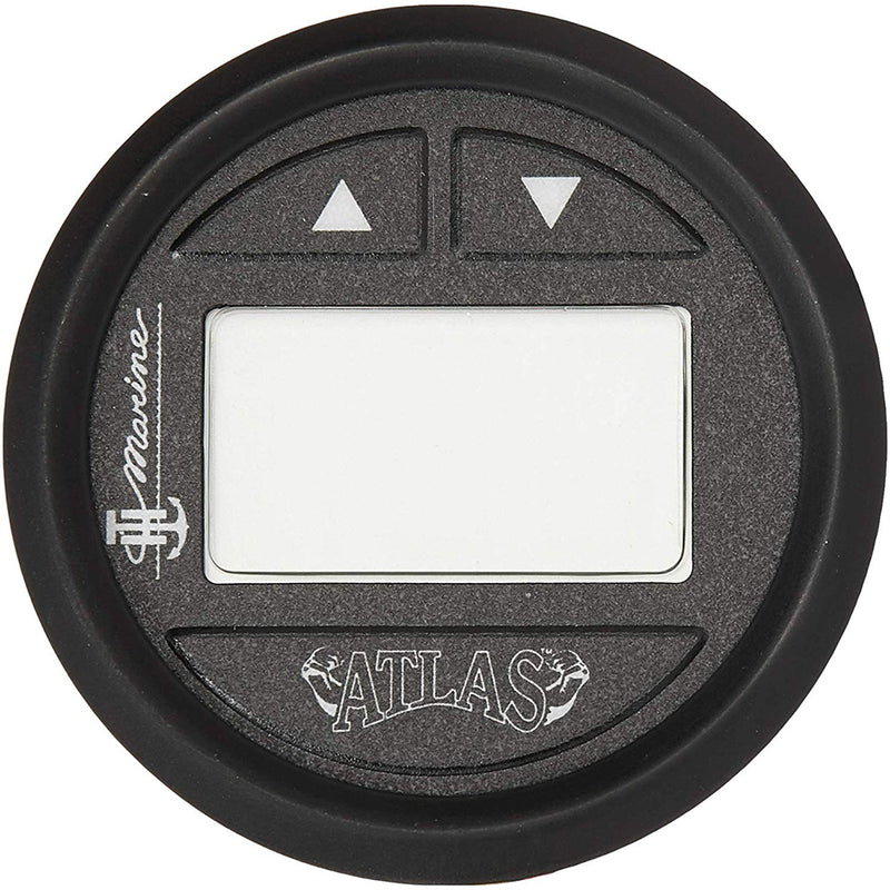 T-H Marine ATLAS Hydraulic Gauge Kit f/4" 8" ATLAS Jack Plate - Black Bezel [FAGK-1-DP]-Angler's World